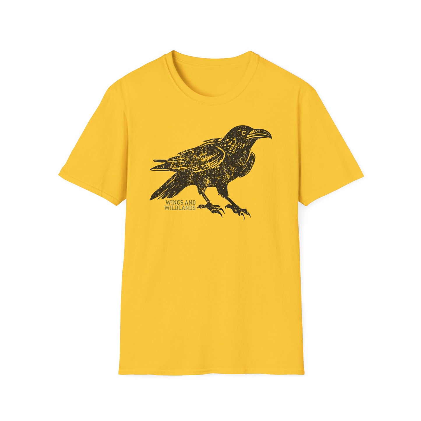 Unisex 'Woodcut Fable' T-Shirt (printed in Canada)