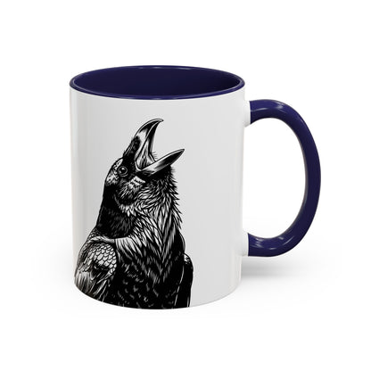 'Fable' Accent Coffee Mug (printed in UK)