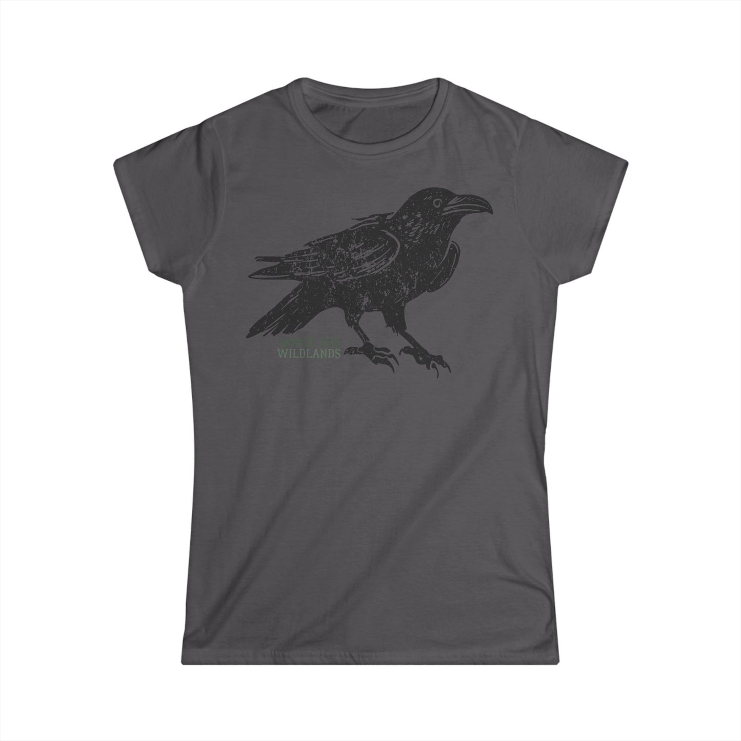 Women's 'Woodcut Fable' T-Shirt (printed in UK)