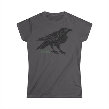 Women's 'Woodcut Fable' T-Shirt (printed in UK)