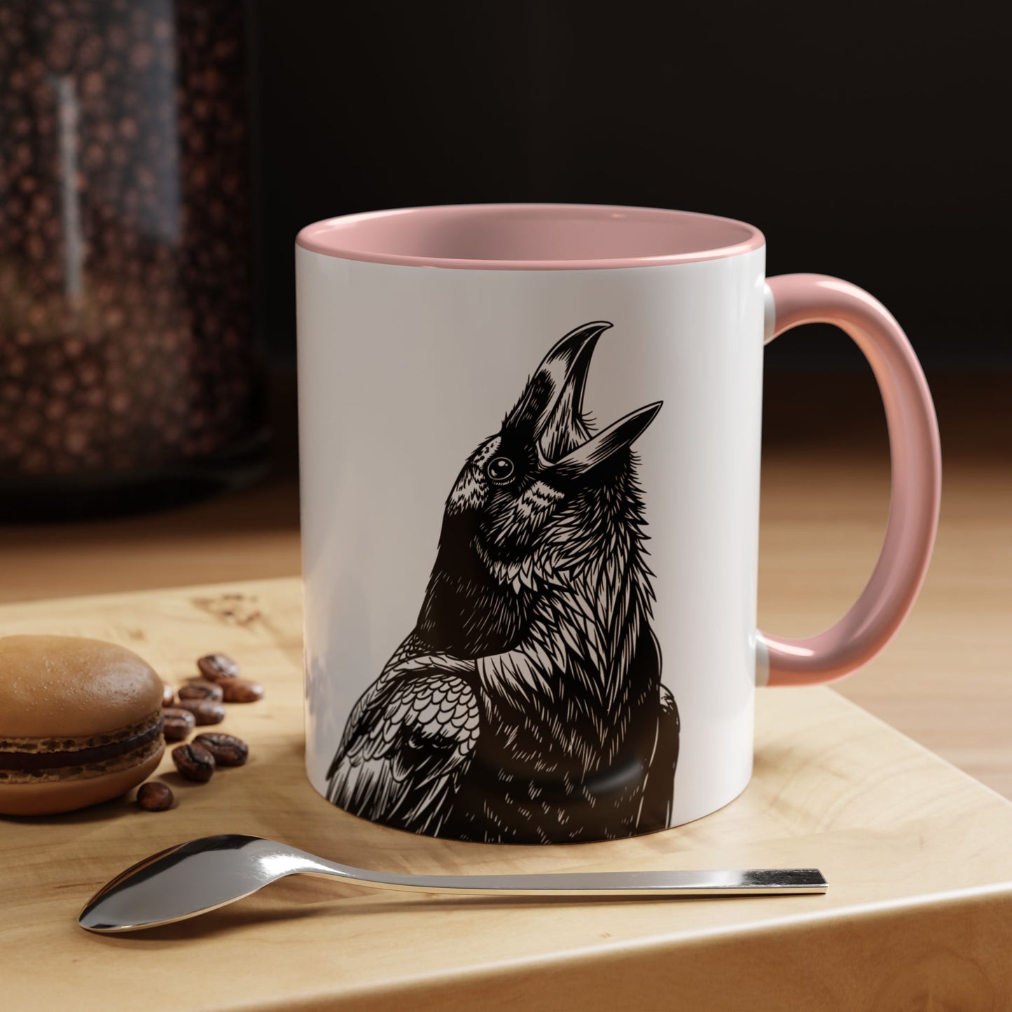 'Fable' Accent Coffee Mug (printed in UK)