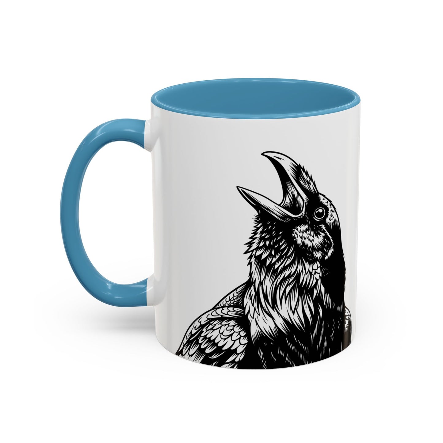 'Fable' Accent Coffee Mug (printed in US)