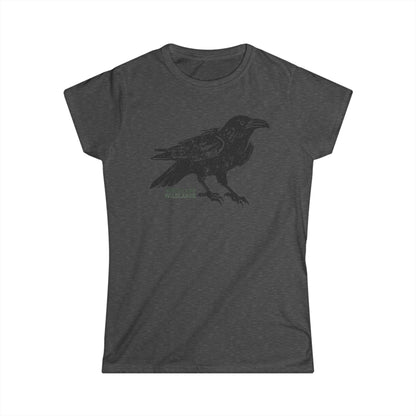 Women's 'Woodcut Fable' T-Shirt (printed in US)