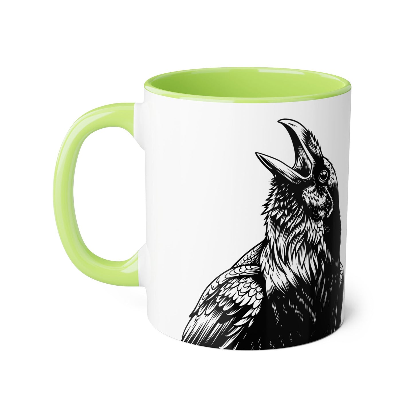 'Fable' Accent Coffee Mug (printed in Canada)