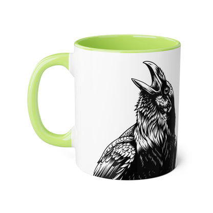 'Fable' Accent Coffee Mug (printed in Canada)