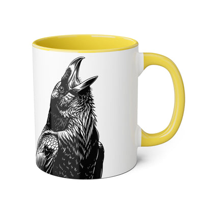 'Fable' Accent Coffee Mug (printed in Canada)