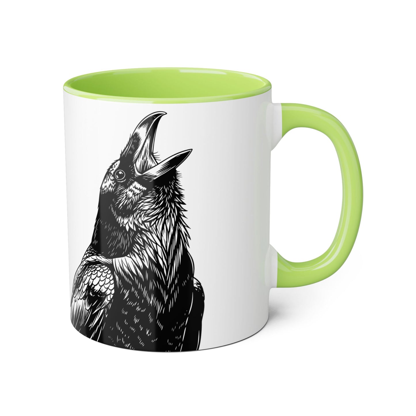 'Fable' Accent Coffee Mug (printed in Canada)