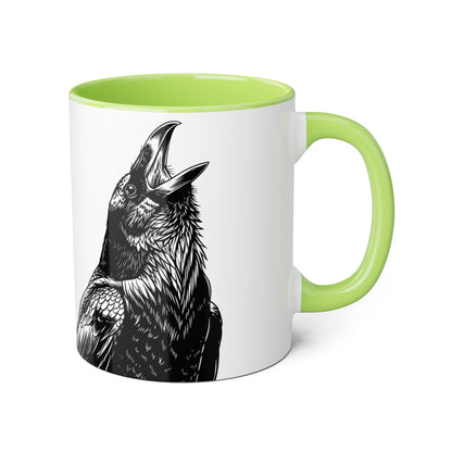 'Fable' Accent Coffee Mug (printed in Canada)