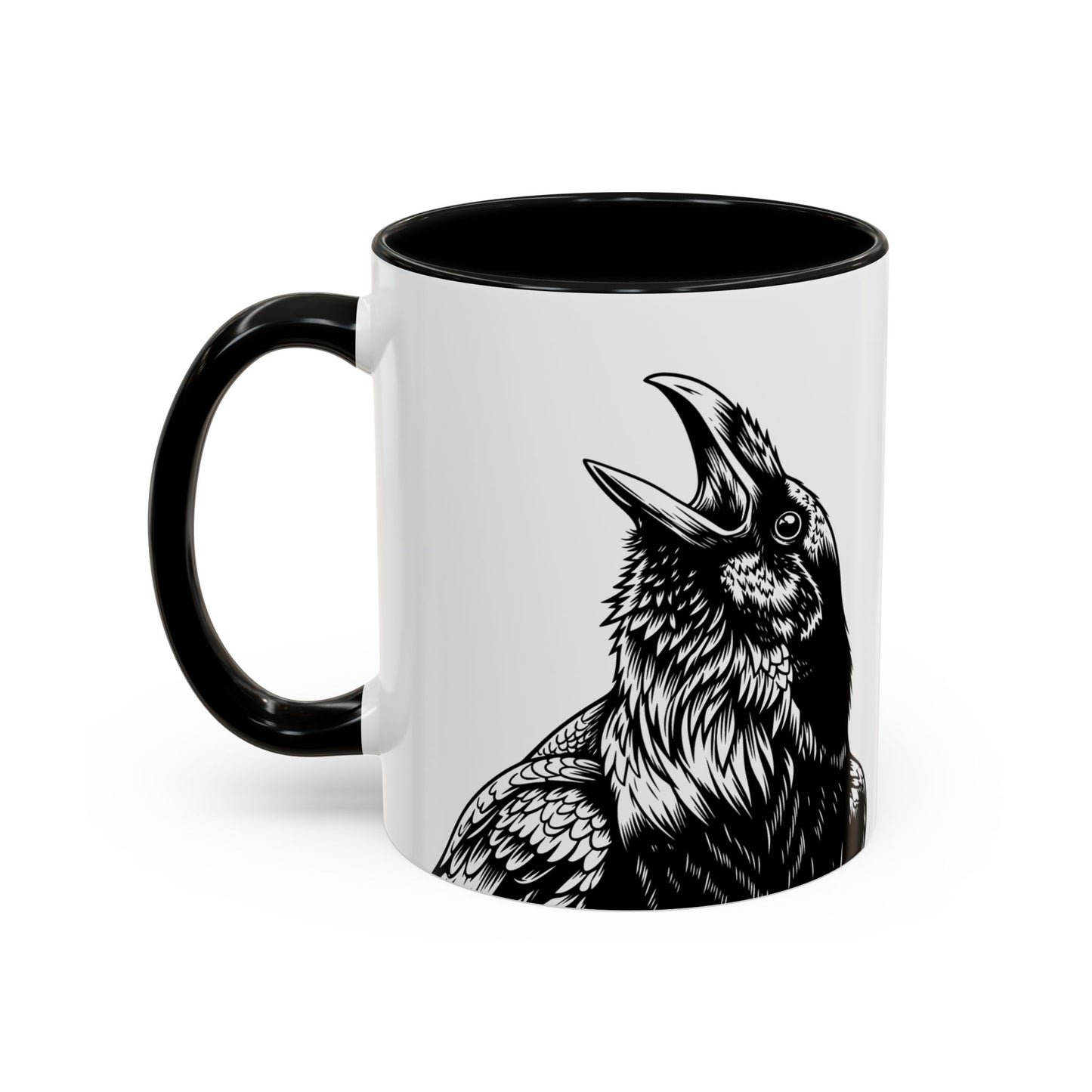 'Fable' Accent Coffee Mug (printed in US)