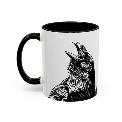 'Fable' Accent Coffee Mug (printed in US)