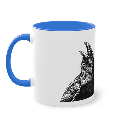 'Fable' Accent Coffee Mug (printed in EU)