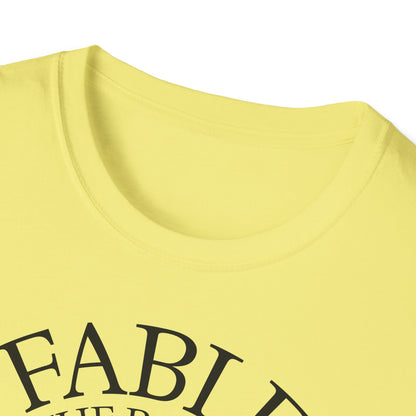 Unisex 'Fable' T-Shirt (printed in Canada)