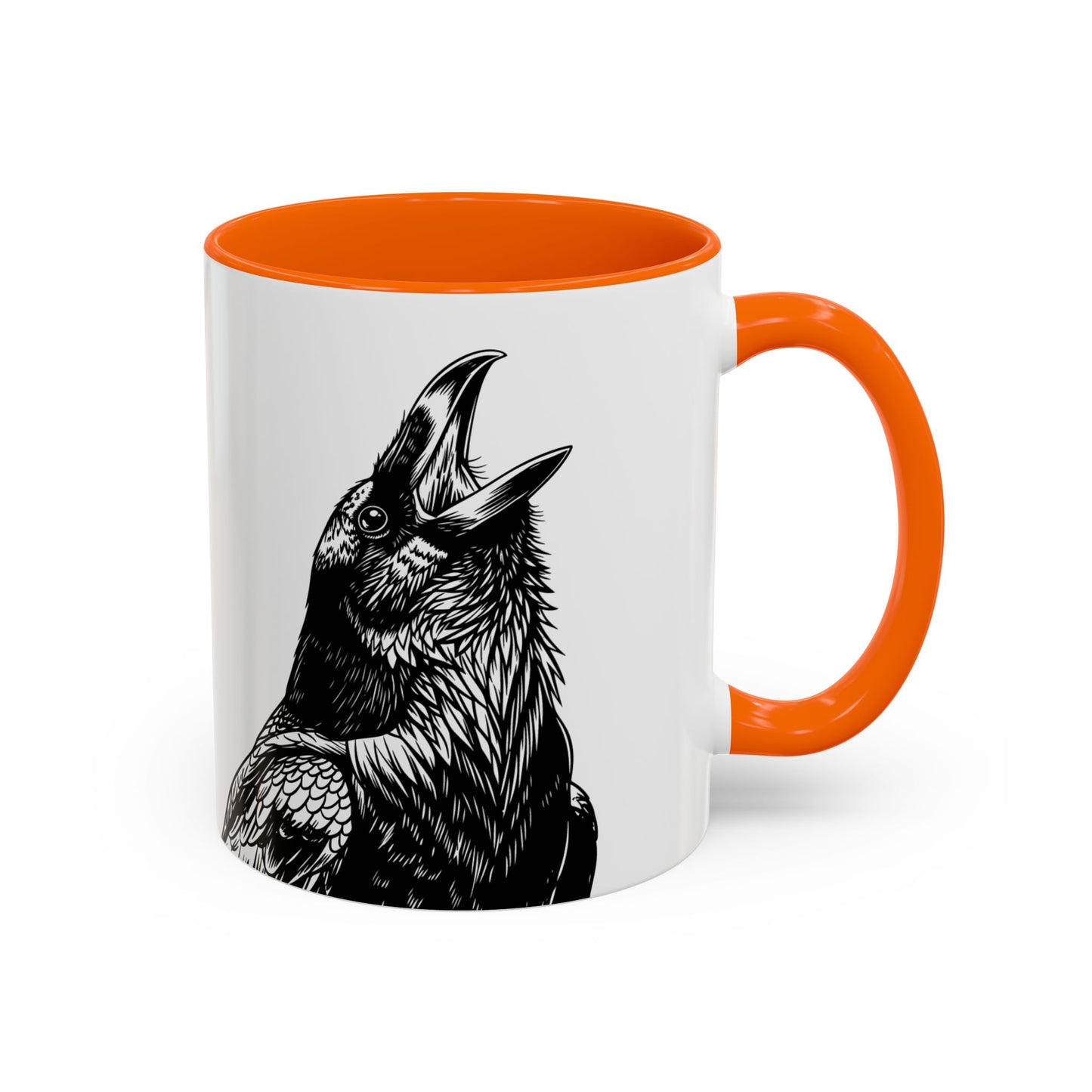 'Fable' Accent Coffee Mug (printed in US)