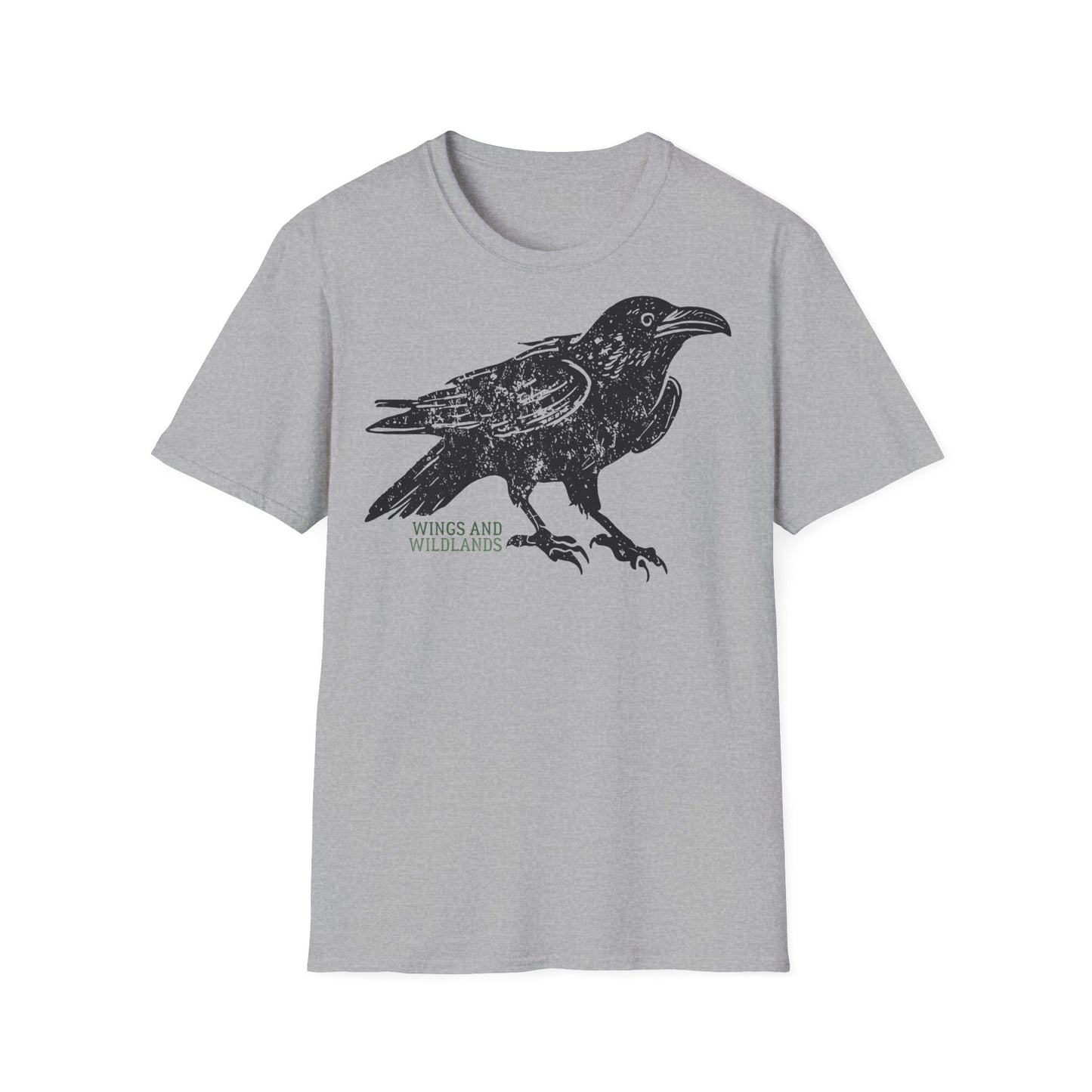 Unisex 'Woodcut Fable' T-Shirt (printed in EU)