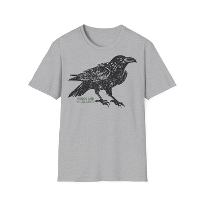 Unisex 'Woodcut Fable' T-Shirt (printed in EU)