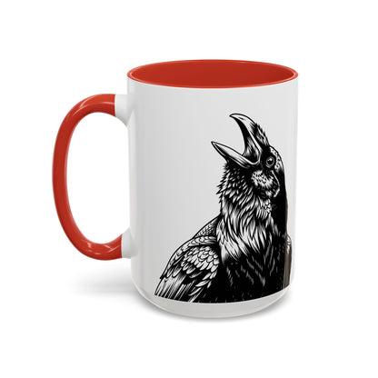 'Fable' Accent Coffee Mug (printed in US)