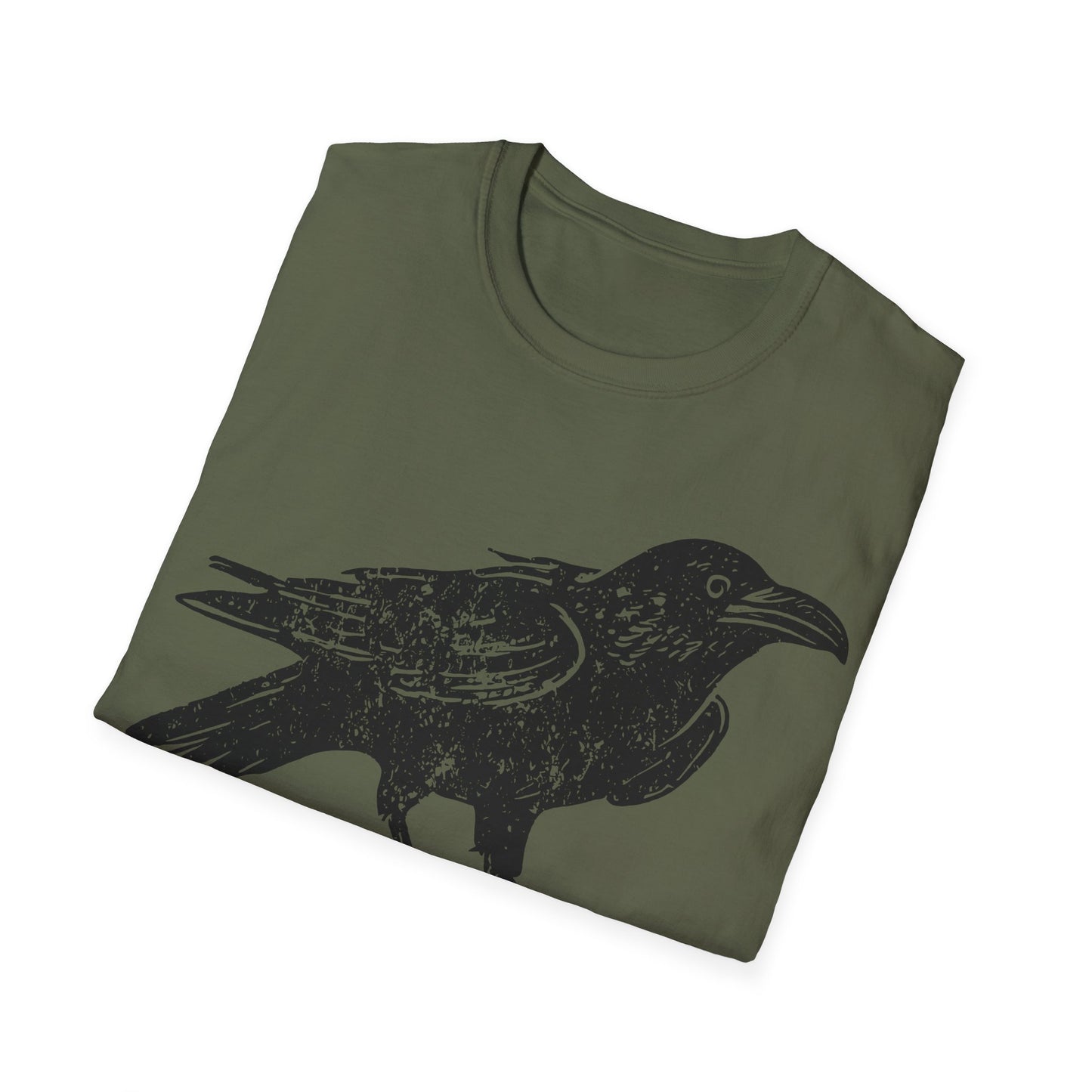 Unisex 'Woodcut Fable' T-Shirt (printed in UK)