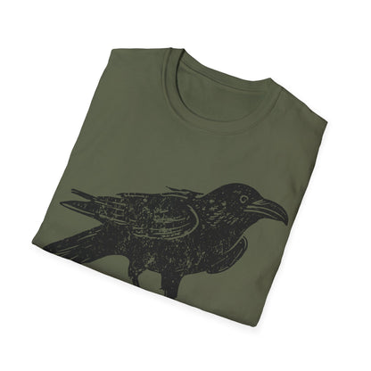 Unisex 'Woodcut Fable' T-Shirt (printed in UK)