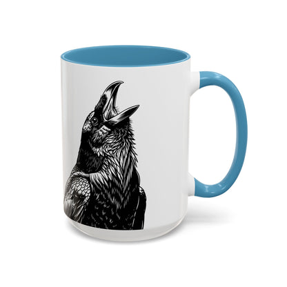 'Fable' Accent Coffee Mug (printed in US)
