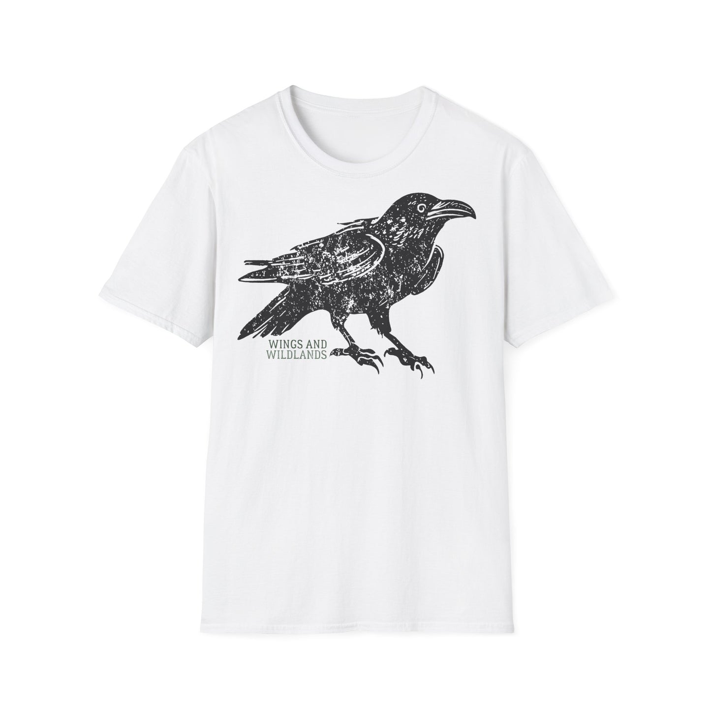 Unisex 'Woodcut Fable' T-Shirt (printed in EU)