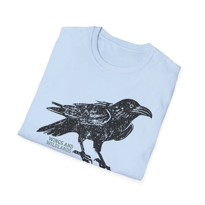 Unisex 'Woodcut Fable' T-Shirt (printed in US)