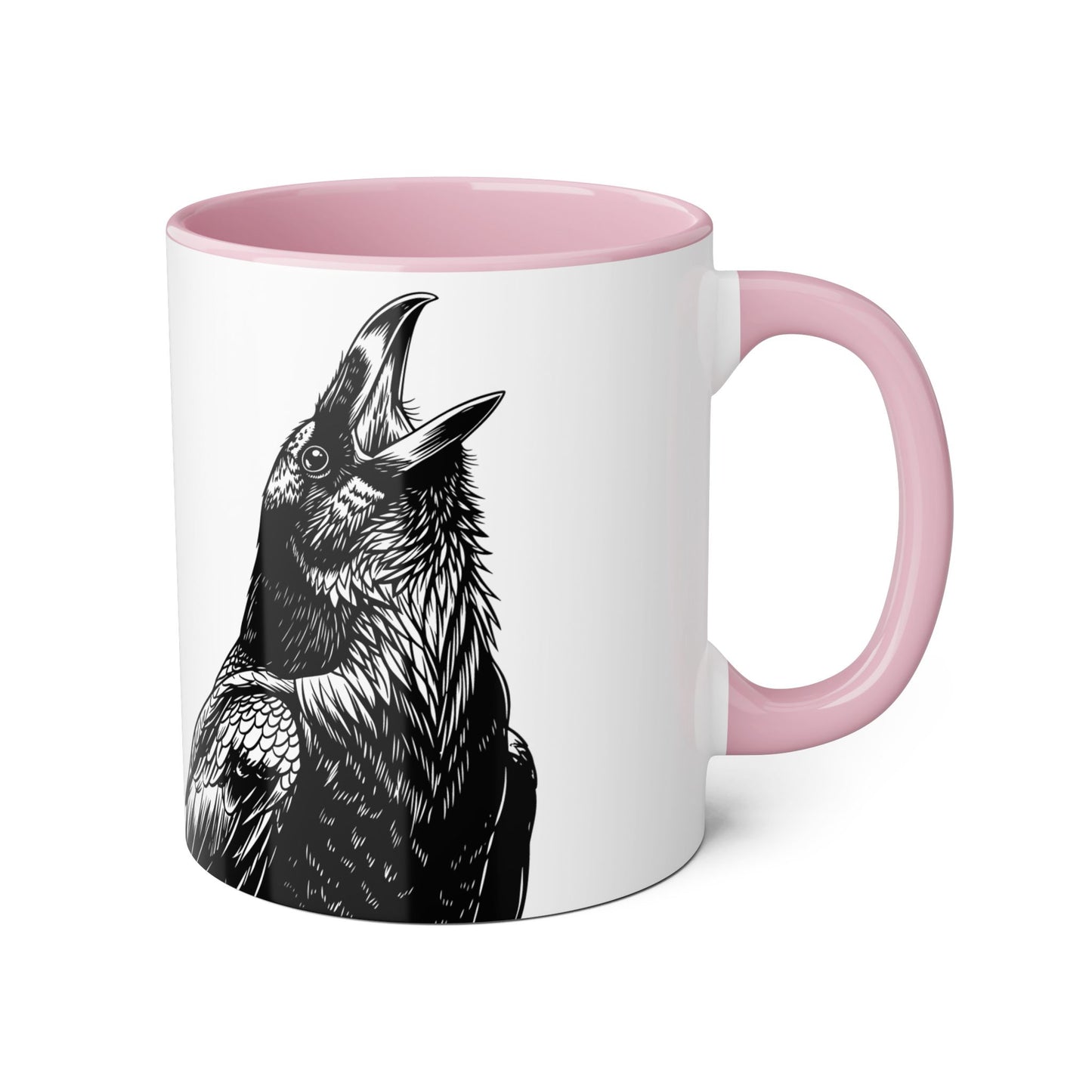 'Fable' Accent Coffee Mug (printed in Canada)