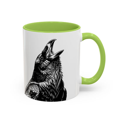 'Fable' Accent Coffee Mug (printed in US)