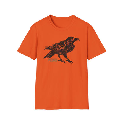 Unisex 'Woodcut Fable' T-Shirt (printed in Canada)