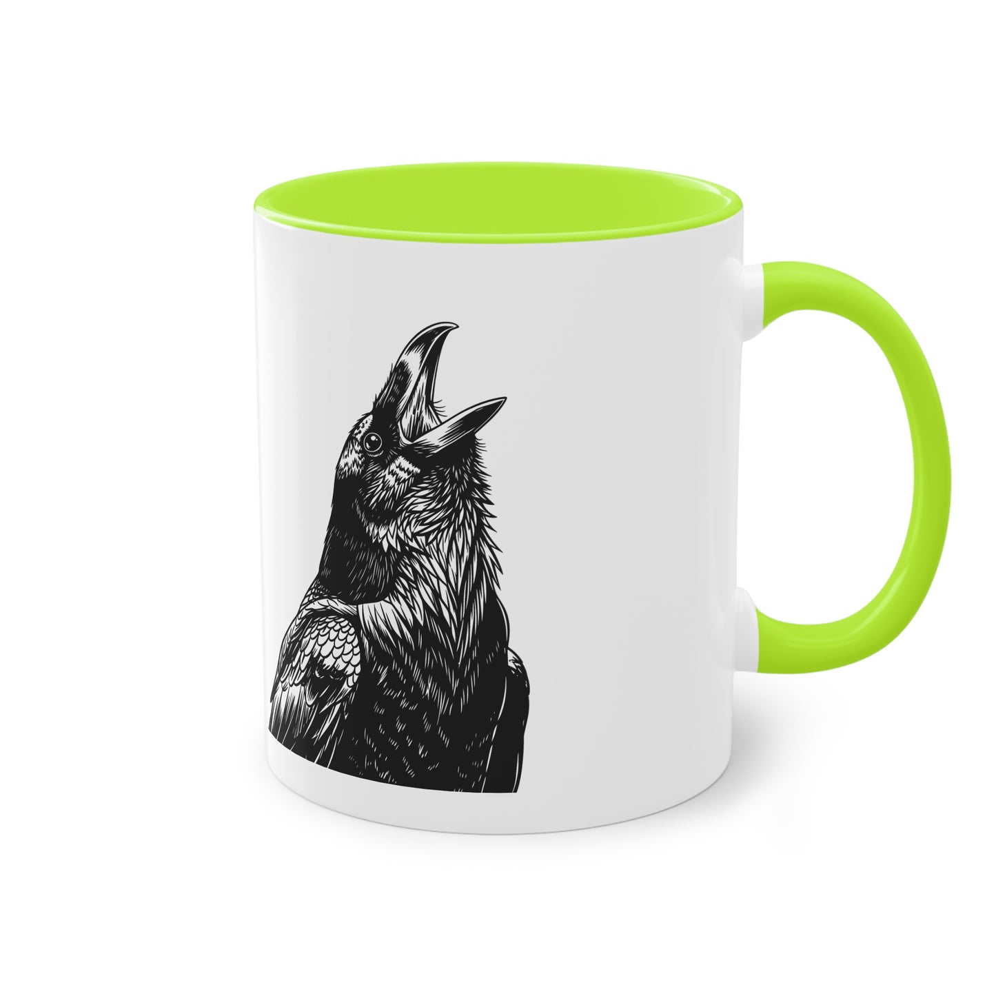 'Fable' Accent Coffee Mug (printed in EU)