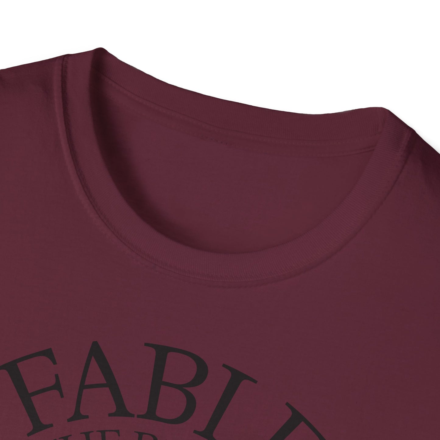 Unisex 'Fable' T-Shirt (printed in Canada)