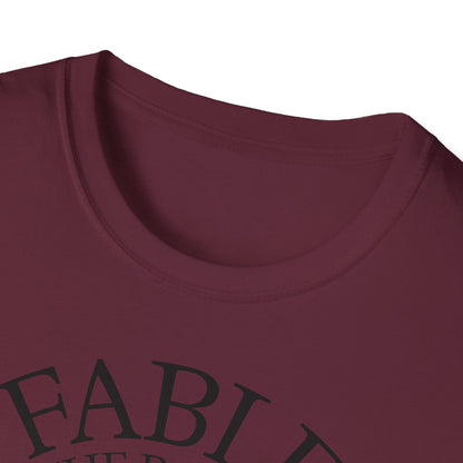 Unisex 'Fable' T-Shirt (printed in Canada)