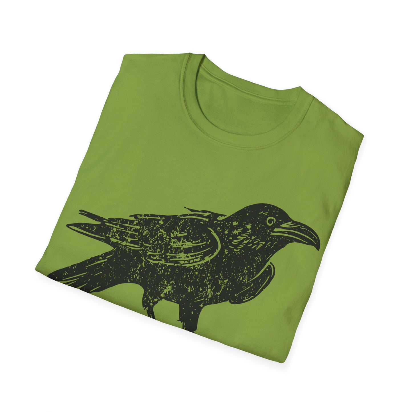 Unisex 'Woodcut Fable' T-Shirt (printed in UK)