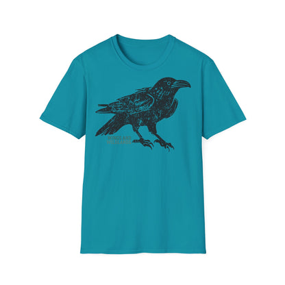 Unisex 'Woodcut Fable' T-Shirt (printed in EU)