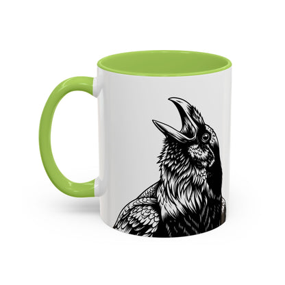 'Fable' Accent Coffee Mug (printed in US)