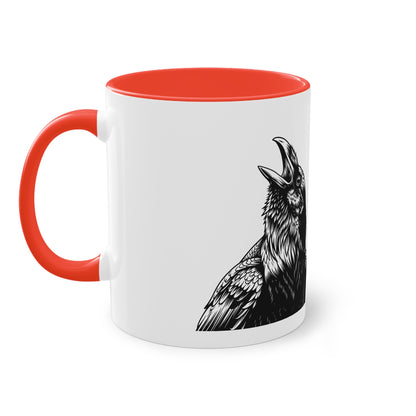 'Fable' Accent Coffee Mug (printed in EU)