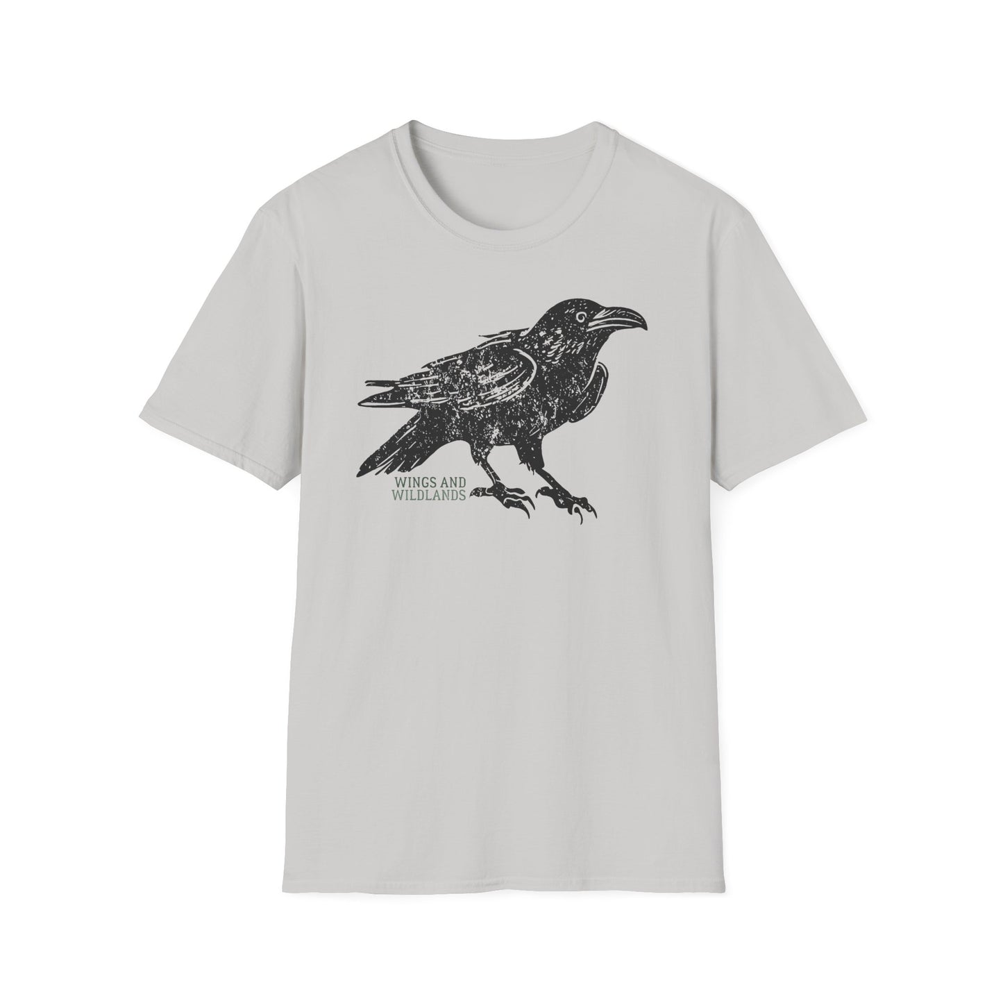 Unisex 'Woodcut Fable' T-Shirt (printed in Canada)