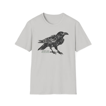 Unisex 'Woodcut Fable' T-Shirt (printed in Canada)