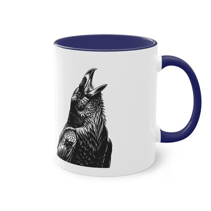 'Fable' Accent Coffee Mug (printed in EU)