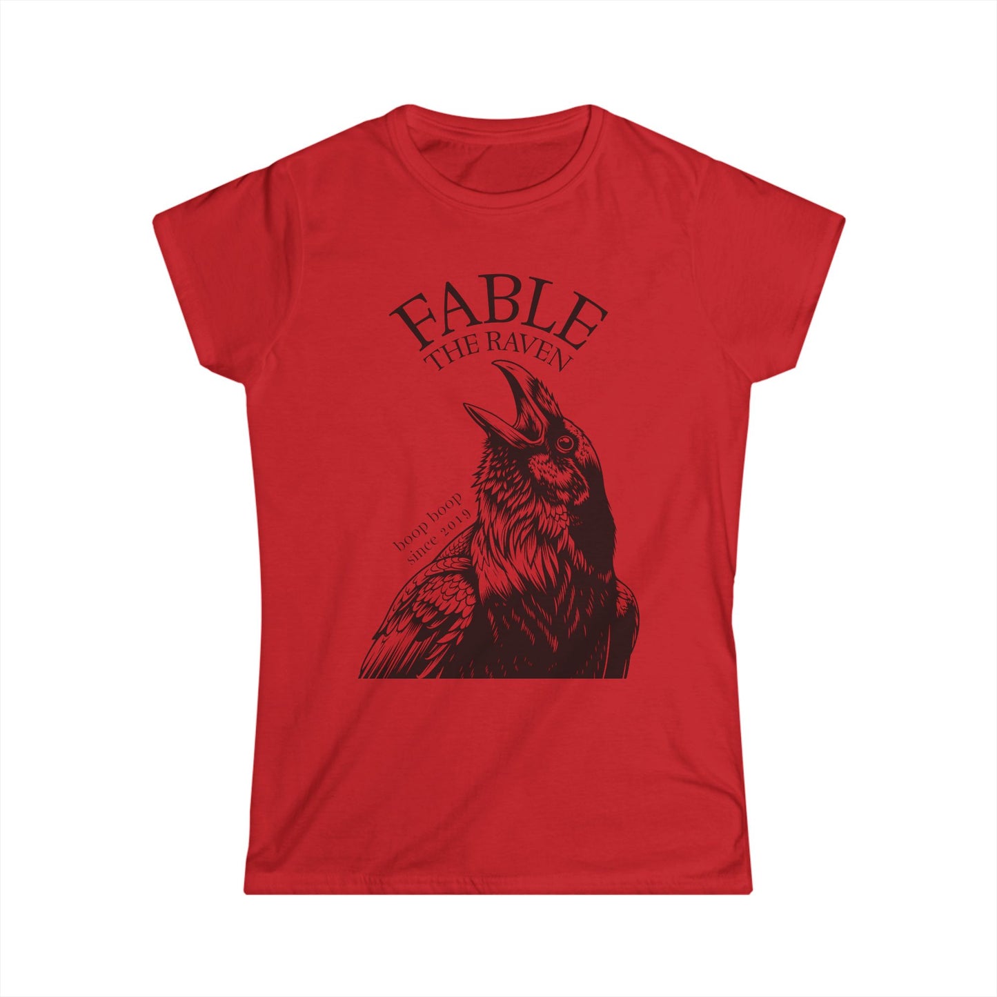 Women's 'Fable' T-Shirt (printed in Canada)