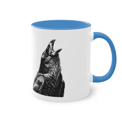 'Fable' Accent Coffee Mug (printed in EU)