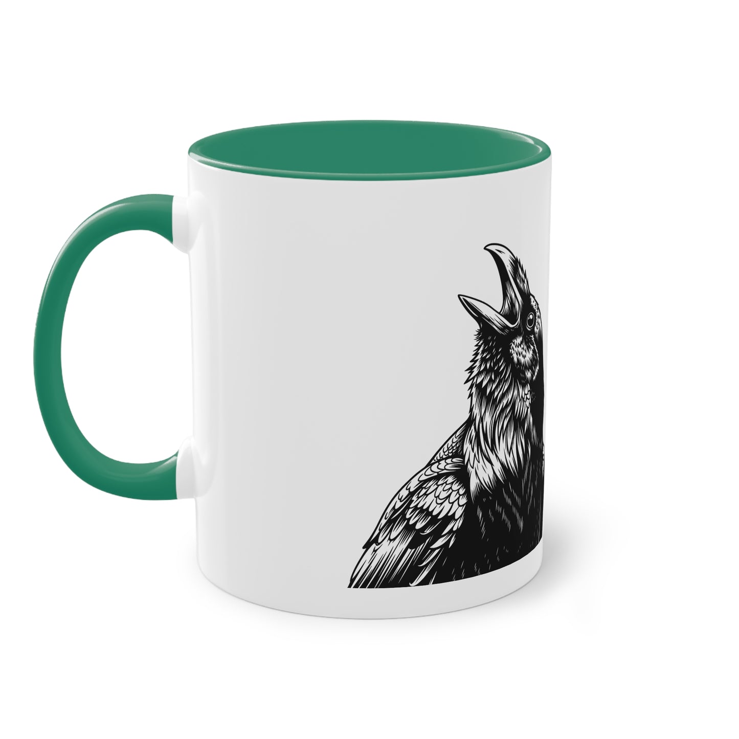 'Fable' Accent Coffee Mug (printed in EU)