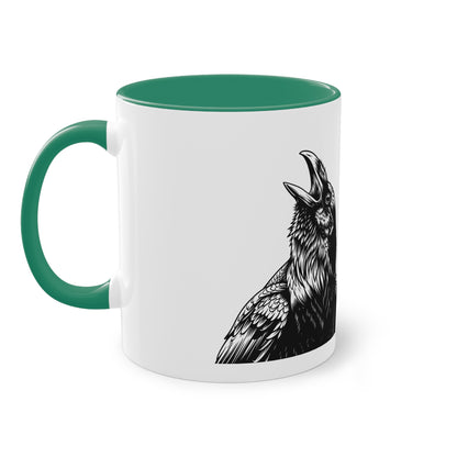 'Fable' Accent Coffee Mug (printed in EU)