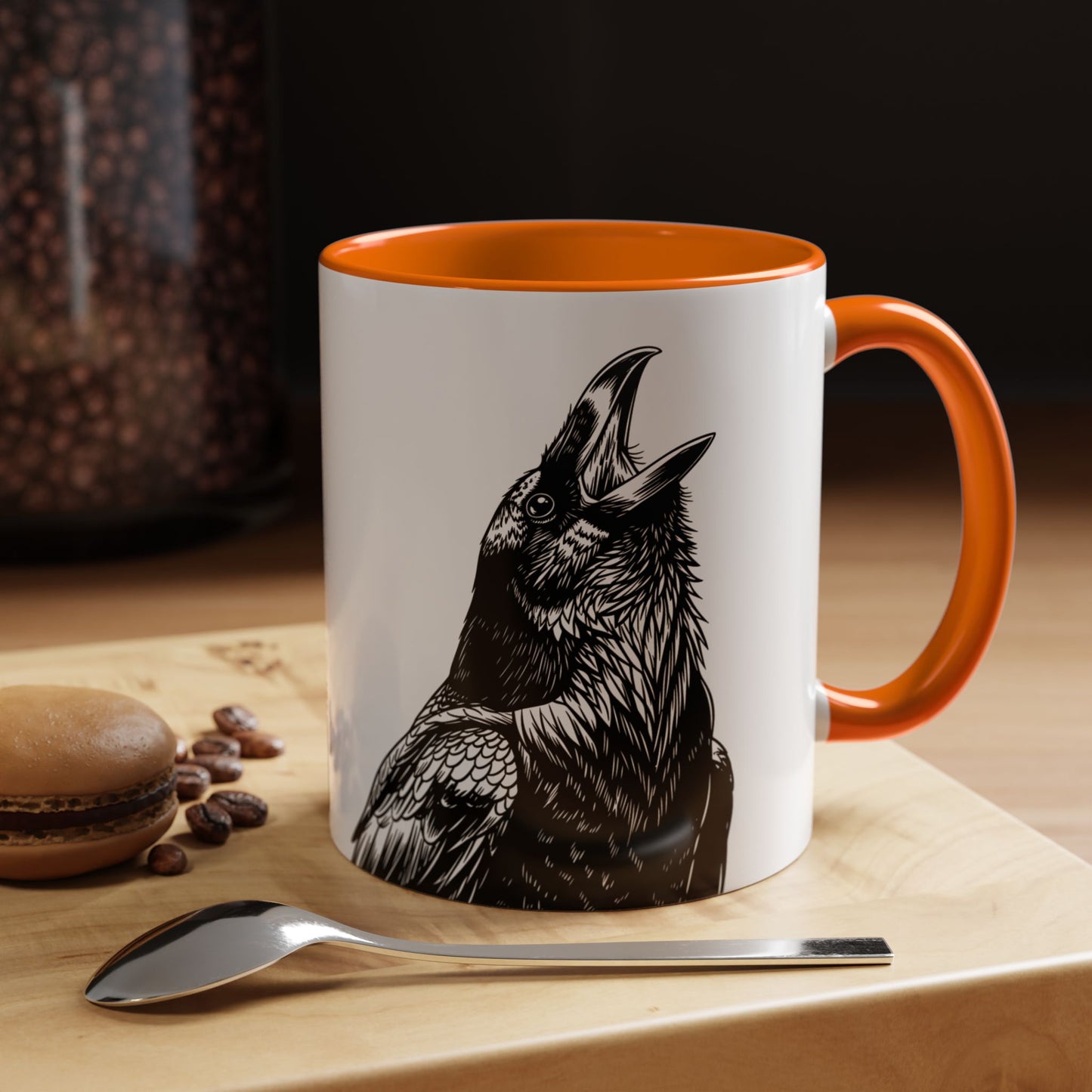 'Fable' Accent Coffee Mug (printed in UK)