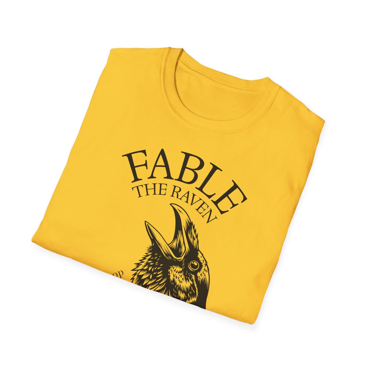 Unisex 'Fable' T-Shirt (printed in Canada)