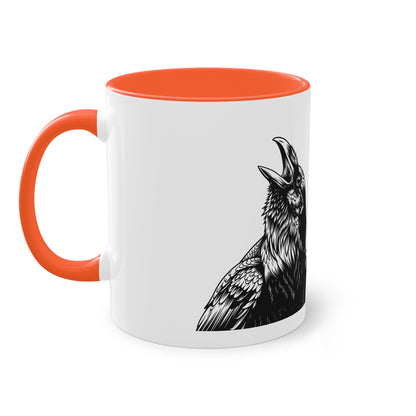 'Fable' Accent Coffee Mug (printed in EU)