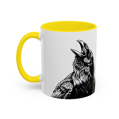 'Fable' Accent Coffee Mug (printed in UK)