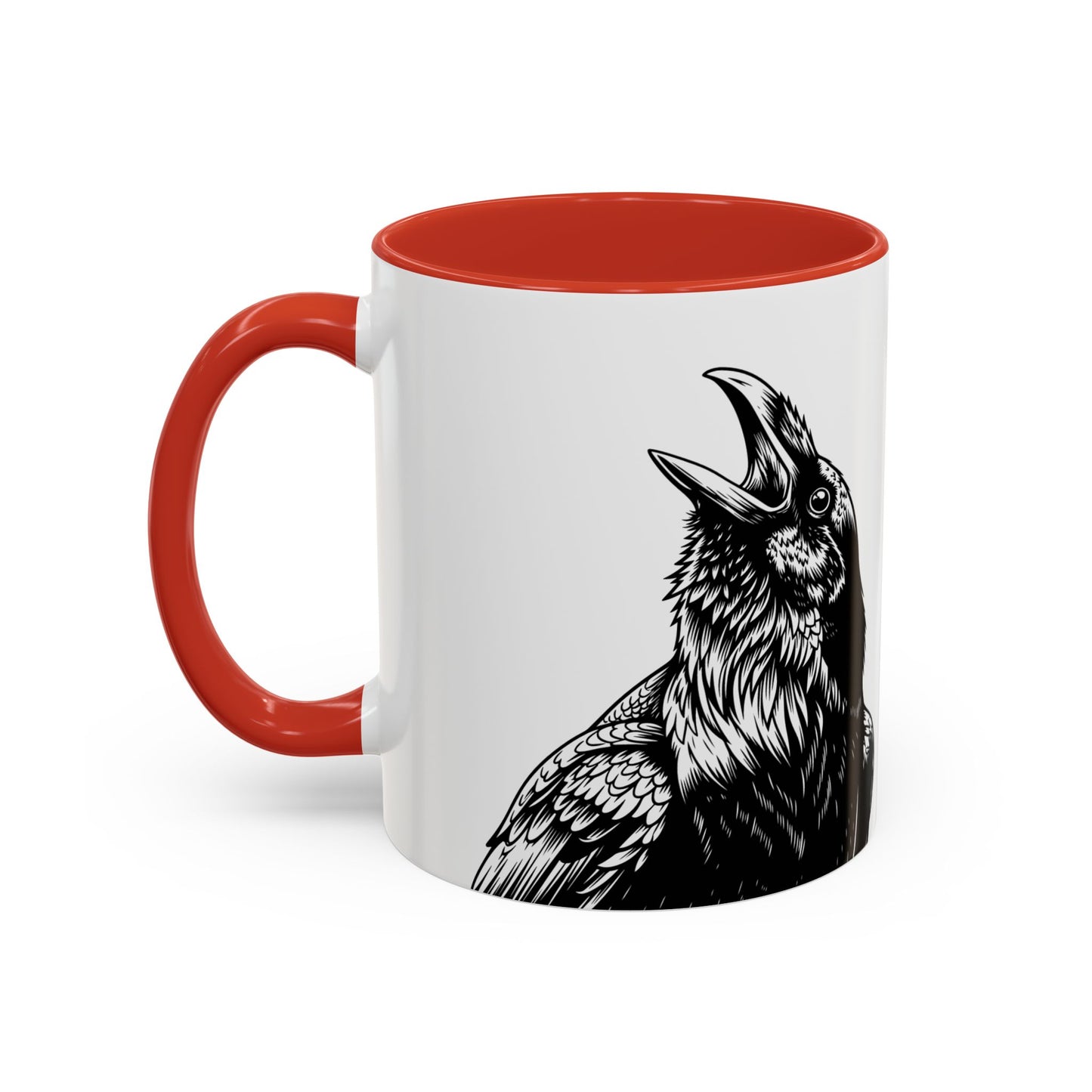 'Fable' Accent Coffee Mug (printed in UK)