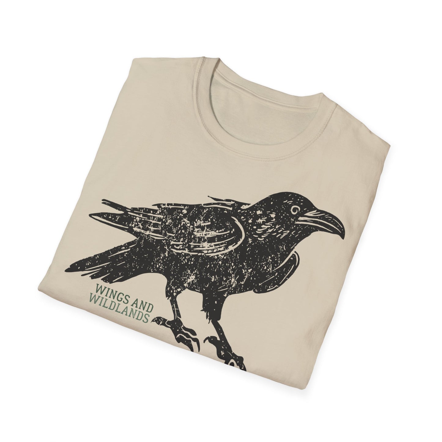 Unisex 'Woodcut Fable' T-Shirt (printed in EU)