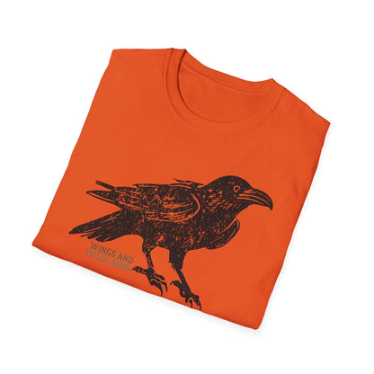 Unisex 'Woodcut Fable' T-Shirt (printed in Canada)