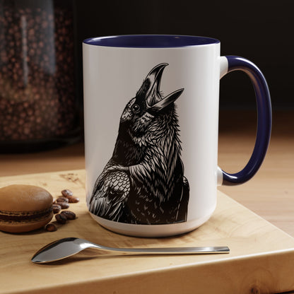 'Fable' Accent Coffee Mug (printed in US)